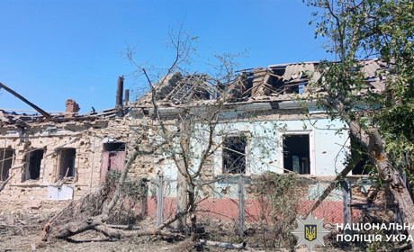 Загарбники обстріляли 43 населених пункти Херсонщини: один загиблий, 26 поранених