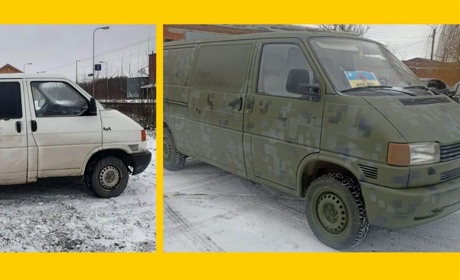 Триває збір на автівку для ТРО: для забезпечення логістики та виконання бойових завдань