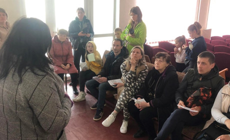 Які правові питання найбільш актуальні для внутрішньо переміщених осіб, з'ясовували у Кременці