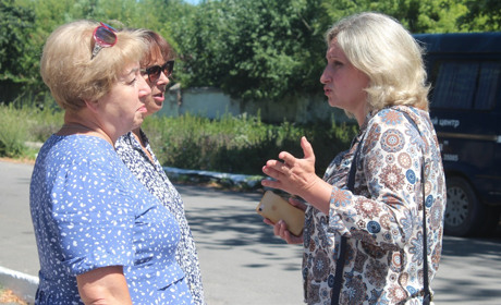Городок відвідала делегація, яка реалізовує Проєкт Світового банку