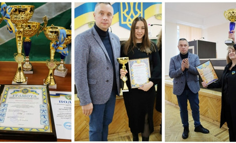 Жмеринська громада посіла ІІ місце у командному заліку за програмою спортивних ігор ветеранів
