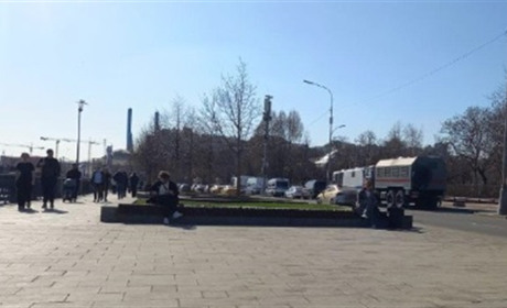 Москвичі вийшли на протест проти блокування інтернету і соцмереж