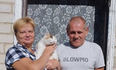 Оселилися у Дмитрівці: як війна змусила родину Кузьмічових з Добропілля тікати вдруге