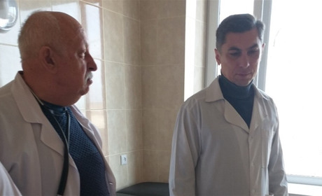 В Нижньосірогозькій райлікарні завершили ремонт і оснащення маніпуляційного кабінету