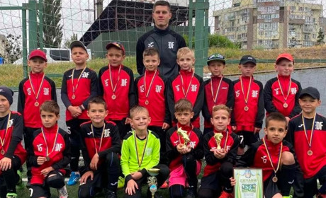 Фастівська команда стала призером Чемпіонату Київської області з футболу