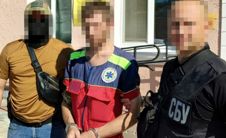 Фельдшер з Одещини працював на фсб і збирав дані для ударів по портовому місту