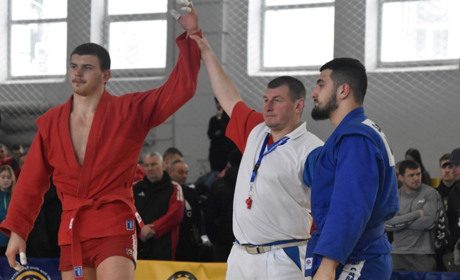 Нетішинські спортсмени здобули "золото", "срібло" та "бронзу" на чемпіонаті України з самбо