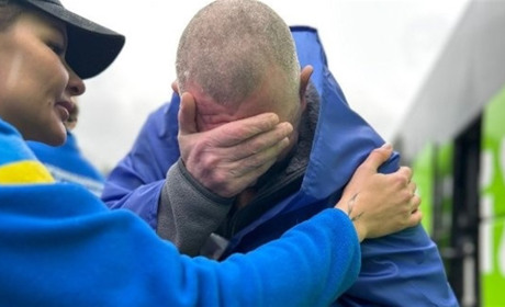 Із російського полону повернулися шестеро воїнів із Полтавщини