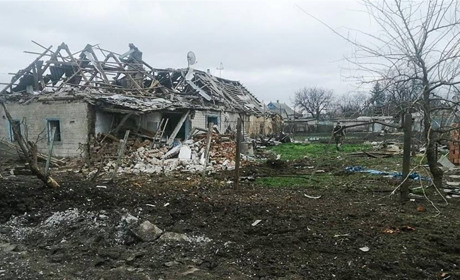 Гуляйполе під постійним вогнем. Ситуація у Пологівському районі 24 квітня