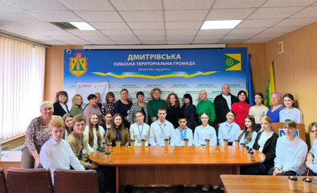 Нова хвиля лідерів: як Дмитрівська громада формує активну молодь