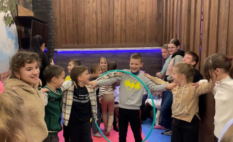 Учні школи Professional school VINOHRADOVA не тільки плідно працюють, а ще й круто відпочивають