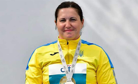 Херсонка Яна Лебєдєва здобула на Паралімпіаді у Токіо срібну нагороду