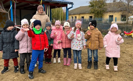 У дитсадку "Капітошка" у Біляївці обладнали укриття. Наразі до закладу ходять вихованці 3-ох садків