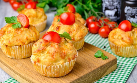 Рецепт дня: курячі мафіни з сиром