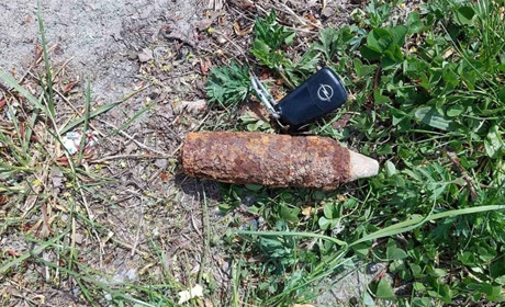 У Новоград-Волинському районі знайшли чотири боєприпаси: піротехніки ДСНС їх знешкодили
