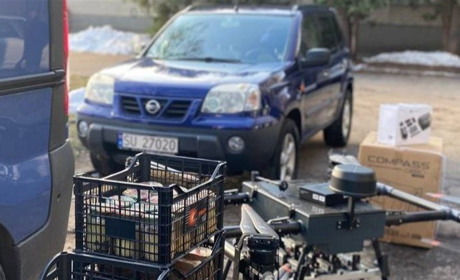 Захисникам передали чергову допомогу зі Сміли