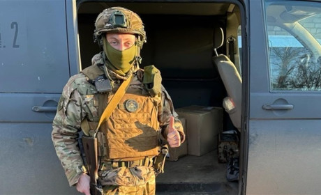 Громада Голопристанського району передала бригаді “Скадовськ” засоби порятунку та маскування