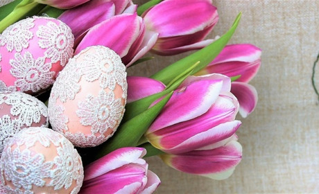 Відкриття пасхальної алеї у Сватовому. Що це таке і чим це цікаво