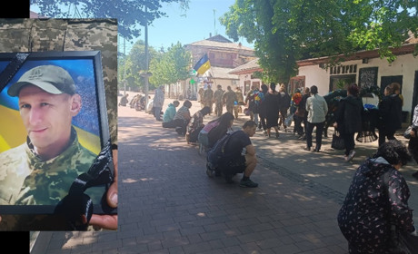 У Ніжині попрощалися із полеглим воїном Олександром Тищуком