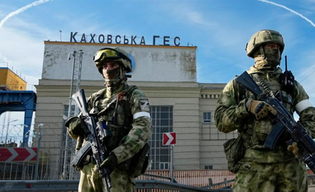 Директор Каховської ГЕС Олег Пащенко: працювали під дулами автоматів