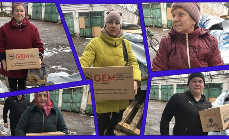 Чергова допомога від Благодійного Фонду GEM надійшла до Білопілля