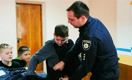 Барські школярі долучаються до проведення Всеукраїнського тижня права
