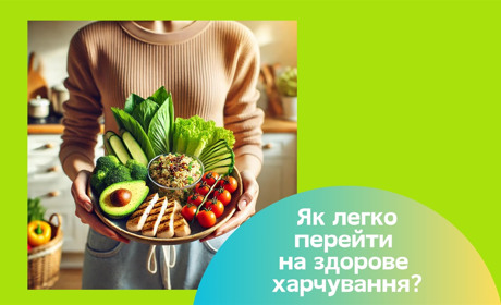 Як сформувати здорові харчові звички — гайд для збалансованого харчування