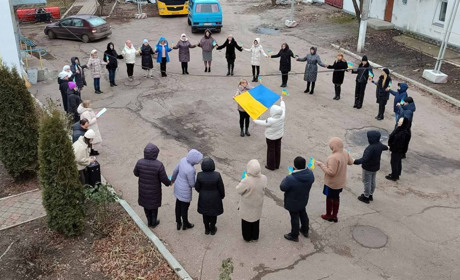 Як у громадах Глухівщини відзначили День Соборності України