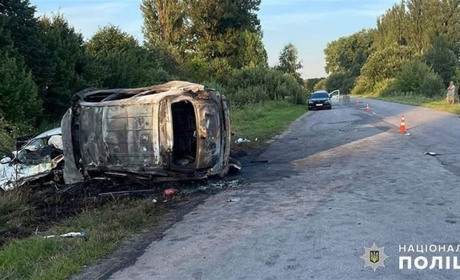 До 10 років ув’язнення загрожує 26-річному жителю м.Нетішин за ДТП із п’ятьма загиблими