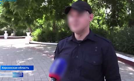 Зраднику з Нової Каховки на Херсонщині оголосили про підозру в колабораційній діяльності
