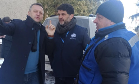 Представники ООН знову відвідали Білопілля