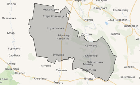 В одній із громад Чортківщини нині обирають депутатів