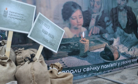 Свічу Пам'яті жертвам Голодоморів запалили у громадах Вараського району