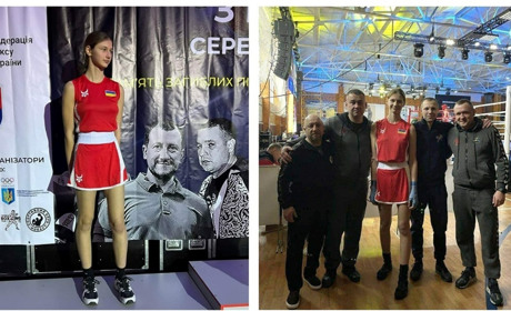 Єлизавета Майструк зі Жмеринки – срібна призерка Чемпіонату України з боксу