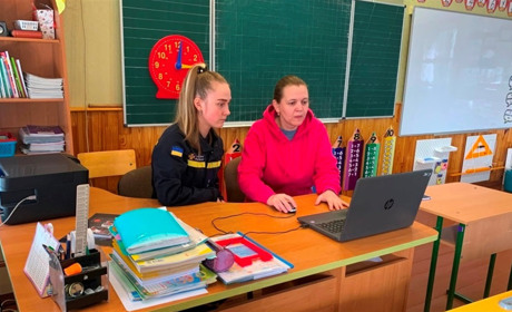 Рятувальники проводять для школярів онлайн-уроки з безпеки