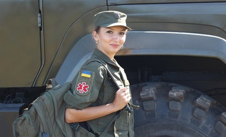 Як медсестра з Калинівки стала нацгвардійкою