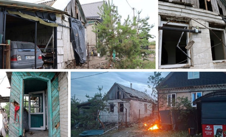 Ворожа "Молнія" вночі вдарила по будинку родини Рудник у Петропавлівці: відкрито збір для допомоги
