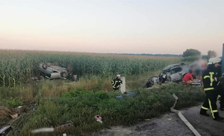 Аварія на Кагарличччині: є загиблі