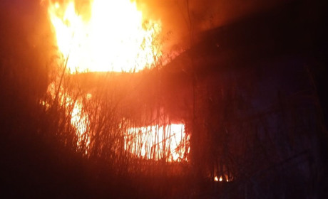 У Переяславі сталася пожежа: згорів будинок на Музейній