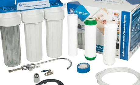 Проточные фильтры для воды: удобство, экономия и качество