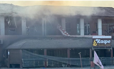 ЗСУ знищили мотель з окупантами на лівобережжі Херсонщини