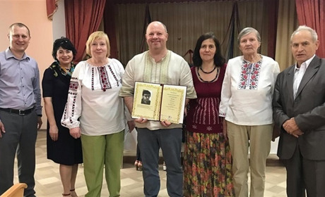 У Новій Греблі вручили літературно-мистецьку премію