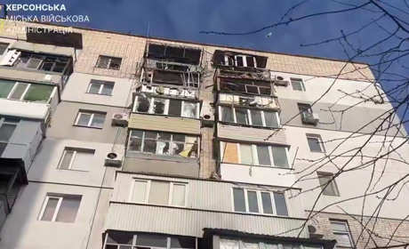 Росіяни атакували понад 40 населених пунктів Херсонщини за добу: п’ятеро поранених