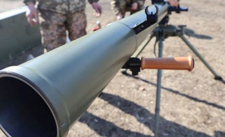 118 окрема бригада ТрО розповіла про гранатомет "SPG-9"