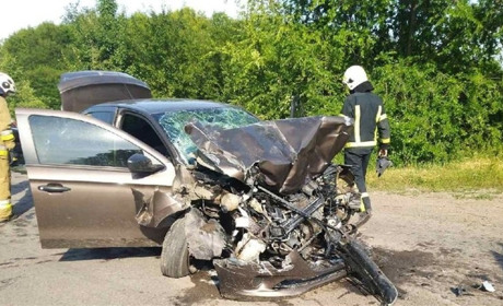 ДТП в Уманському районі: 5 постраждалих у лікарні