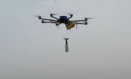 Знищення росіян у Серебрянському лісі ударними дронами "Помсти". Прикордонники показали відео