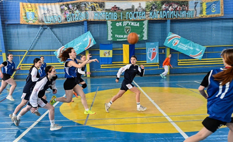 Кагарлицькі баскетболістки - на п’єдесталі пошани районного етапу змагань “Пліч-о-пліч”