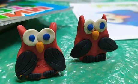 В творчій студії "Фокус" відбувся майстер-клас по ліпленню з пластиліну