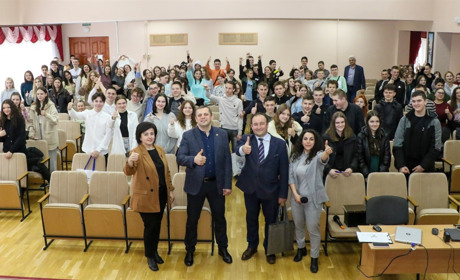 На Хмельницькій АЕС уже зі школи знайомлять молодь із ядерно-енергетичною галуззю