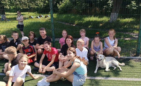 Юні вихованці ДЮСШ відзначили День Конституції України спортивними змаганнями